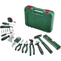 Bosch 52-piece Advanced hand tool set