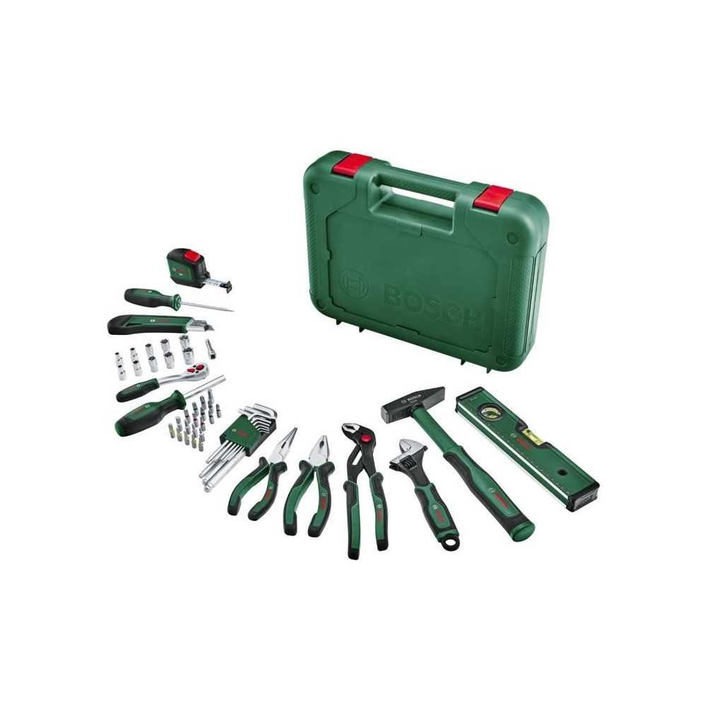 Bosch 52-piece Advanced hand tool set