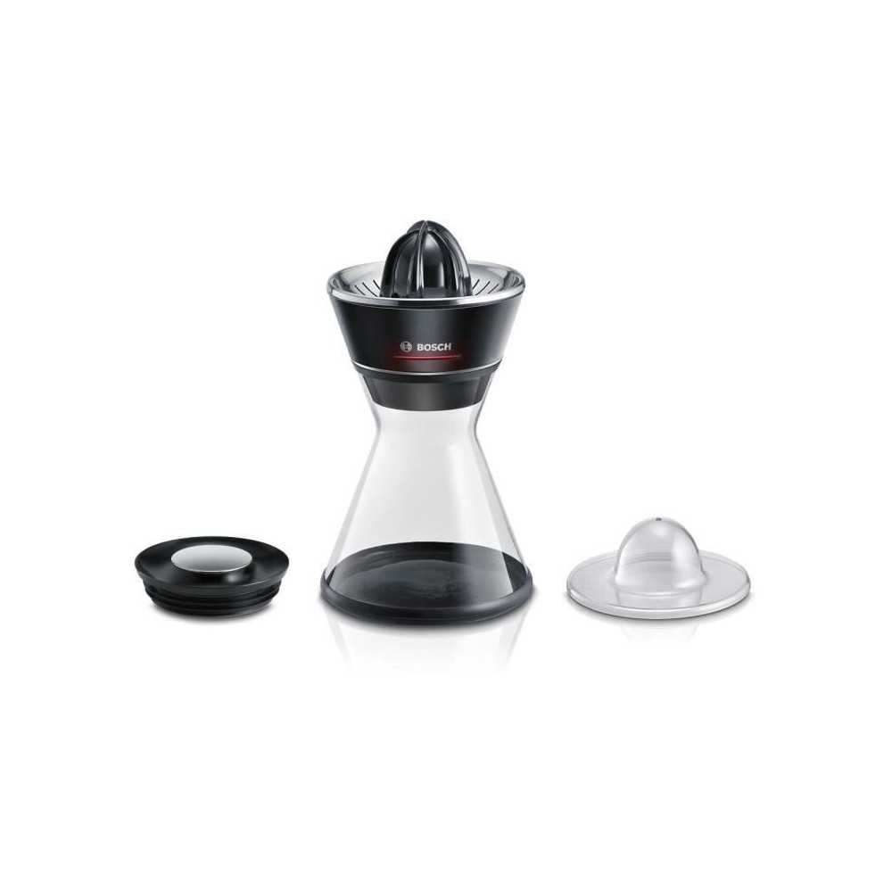 Citrus press - BOSCH - MCP72GPB VitaStyle Citro - Black / brushed stai