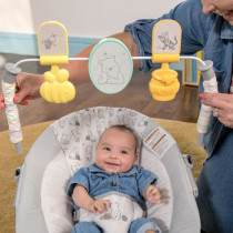 Transat bébé - DISNEY BABY - WINNIE L'OURSON - Arche avec jouets d'