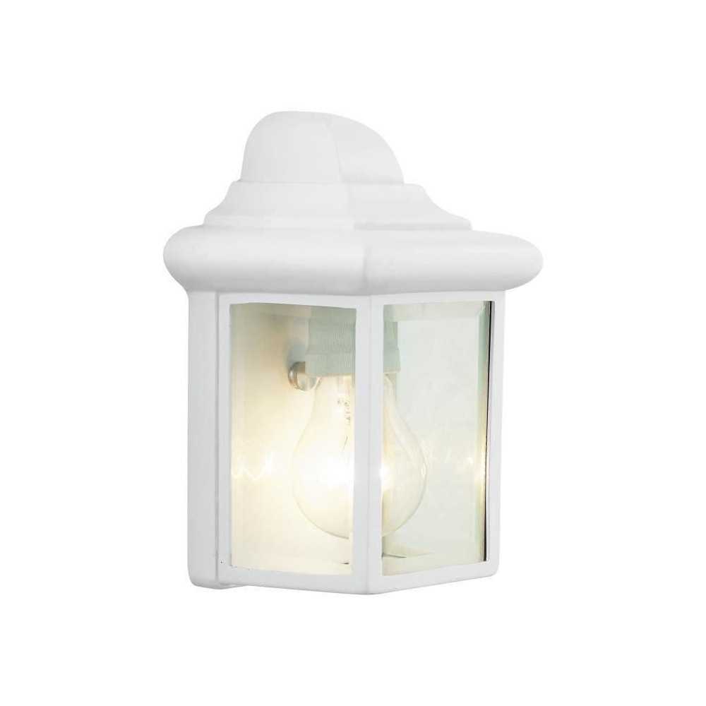 BRILLIANT NISSIE exterior wall light white E27 - 40W