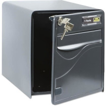 BURG WACHTER BALTIC 1-door mailbox - Free-standing - Galvanized steel