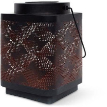 Solar lantern - GARDEN ID Attract - Orange 11 x 11 h15 cm - 6 to 8 hou