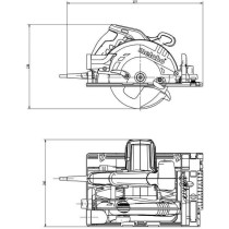 METABO Circular Saw - KS 55 FS Box Set