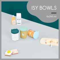 Babymoov Isy Bowls 6 Borosilicate glass conservation pots - Graduates