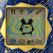 Tamagotchi - BANDAI - Original Tamagotchi - Starry Night - virtual ele