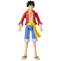 Anime Heroes figurine - Bandai - One Piece - Luffy - 17 cm