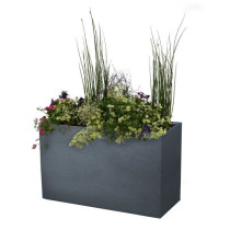 EDA Muret Graphit 99,5x39,5x60cm - Capacity 116L - Anthracite gray