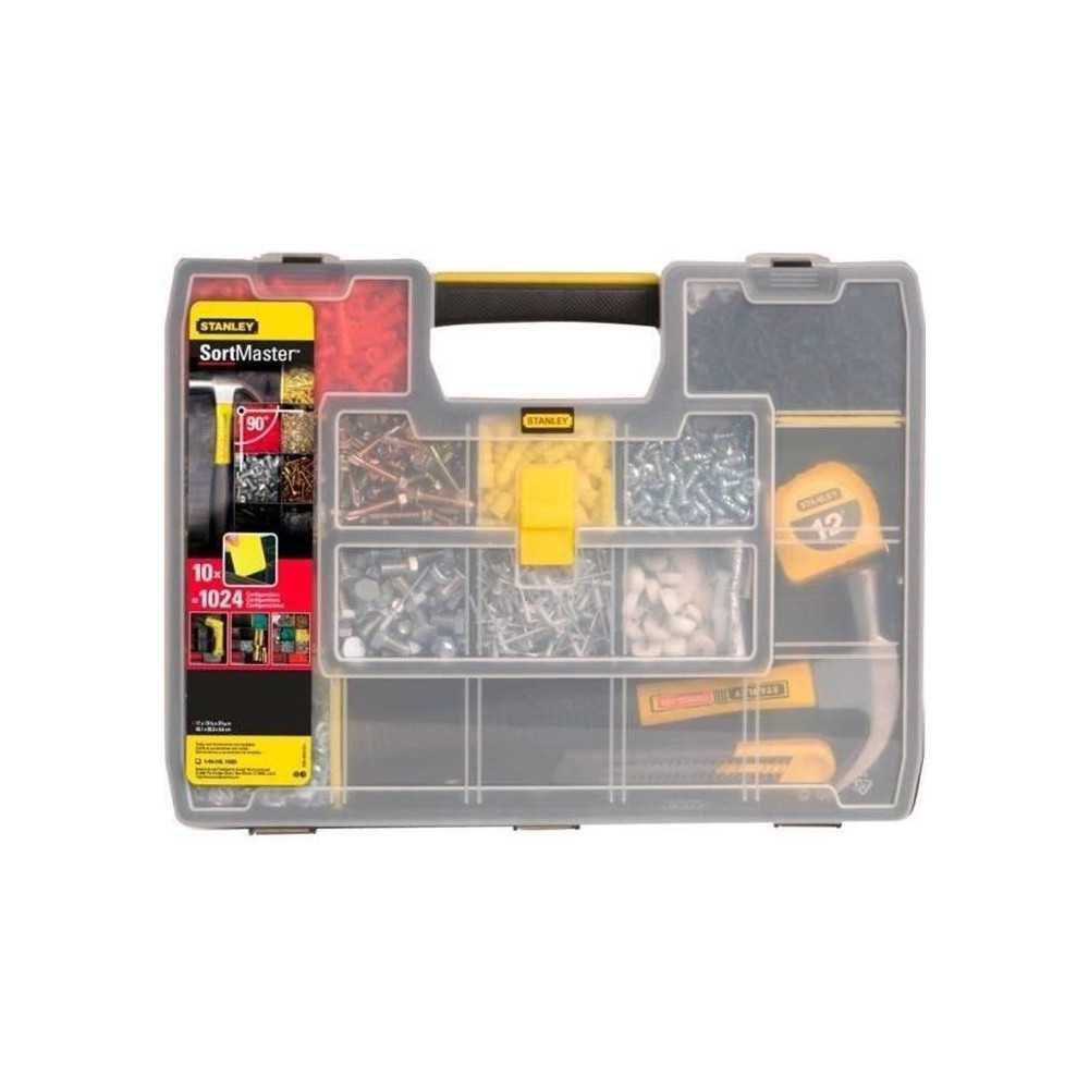 STANLEY Empty Organizer Sortmaster 17comparties