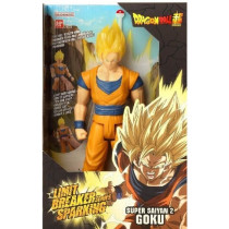 Giant Figure Limit Breaker 30 cm Super Saiyan 2 Goku - Sparking Goku S