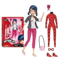 Miraculous Ladybug - Fashion doll 26 cm and her two outfits