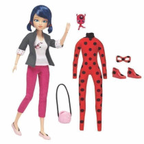 Miraculous Ladybug - Fashion doll 26 cm and her two outfits