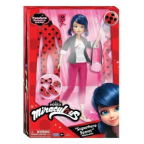 Miraculous Ladybug - Fashion doll 26 cm and her two outfits