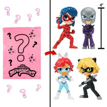 Poupées Chibi Color Change Surprise 10 cm - Miraculous Ladybug - BAND