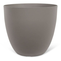 Flowerpot - GARDEN ID - Phoenix Taupe - 48 x 42 cm - 100% Recycled and