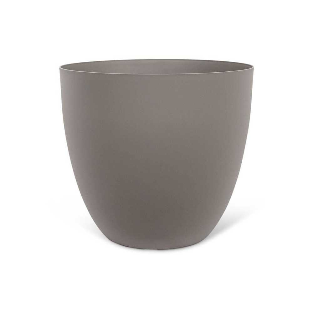 Flowerpot - GARDEN ID - Phoenix Taupe - 48 x 42 cm - 100% Recycled and