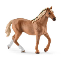 Schleich - English thoroughbred with cover - 42360