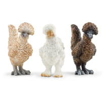 Schleich - Chicken Trio - 42574 - Farm World range