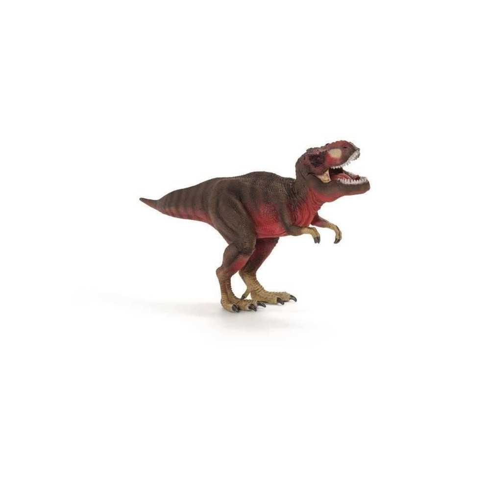 Figurine - SCHLEICH - Red Tyrannosaurus Rex - Dinosaurs - Mixed - 5 ye