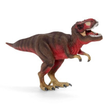 Figurine - SCHLEICH - Red Tyrannosaurus Rex - Dinosaurs - Mixed - 5 ye