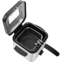 Deep fryer - SENCOR - SFR 6200SS - 900 W - 1.5 L - Black / Stainless s