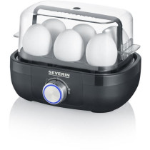 SEVERIN EK3166 Cait -oeufs for 1 to 6 eggs - 420 W - Black