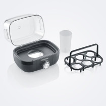 SEVERIN EK3166 Cait -oeufs for 1 to 6 eggs - 420 W - Black