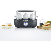 SEVERIN EK3166 Cait -oeufs for 1 to 6 eggs - 420 W - Black