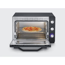 Severin to 2073 Posable oven xxl with rotating heat 60 L with pizza st