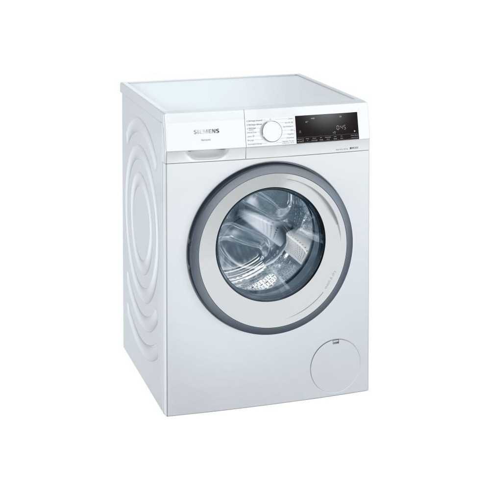 Lave-linge séchant SIEMENS WN34A100FF IQ300 - 8 / 5 kg - 1400 trs/min