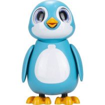 Blue interactive penguin - RESCUE PENGUIN