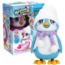 Blue interactive penguin - RESCUE PENGUIN