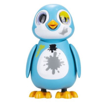 Blue interactive penguin - RESCUE PENGUIN