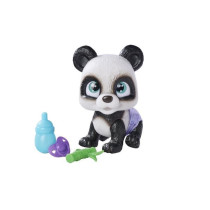 Smoby - Pamper Petz - Panda to adopt - 4 accessories - Articulated - W