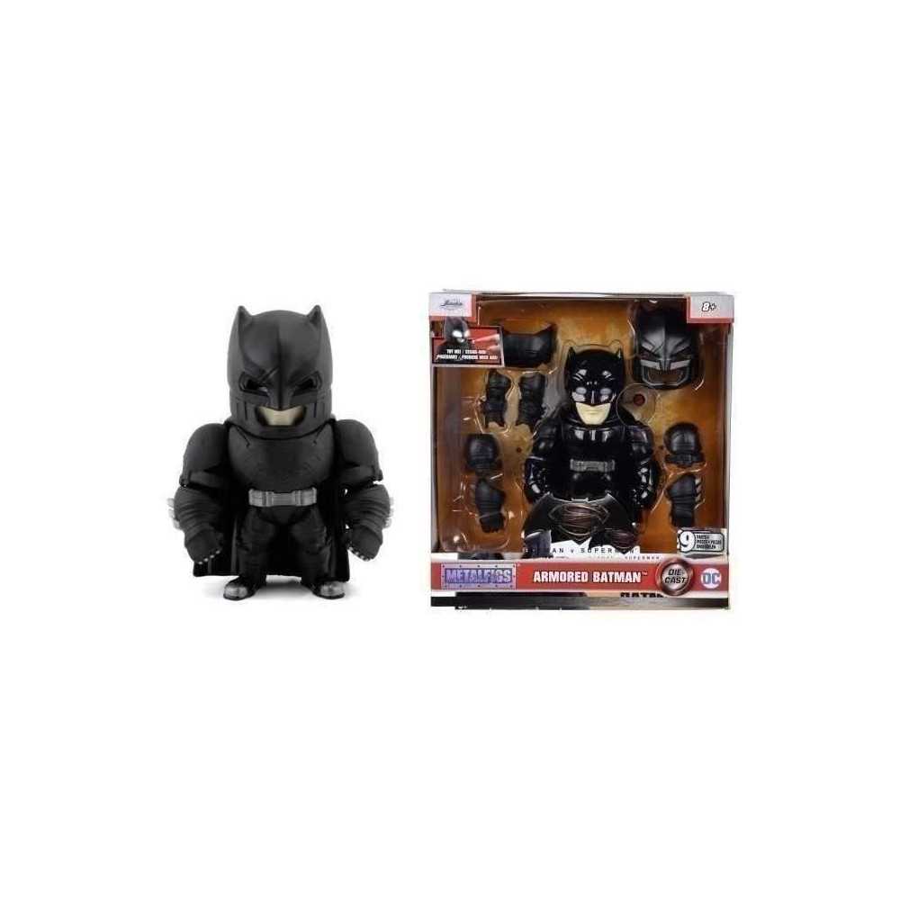 JAVA - Batman metal figurine + armor to create and customize - 15cm