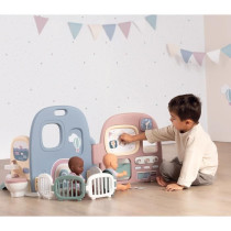 Smoby - Baby Care - Nursery 5 Spaces + 27 Accessories