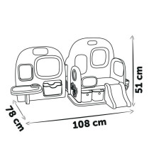 Smoby - Baby Care - Nursery 5 Spaces + 27 Accessories