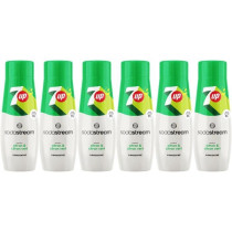 SODASTREAM Concentrate 7UP 440ml Batch of 6