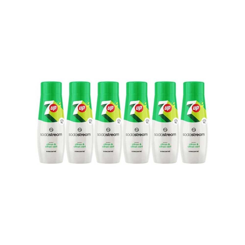 SODASTREAM Concentrate 7UP 440ml Batch of 6