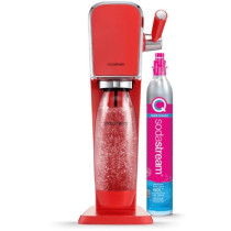 Sparkling water machine - SODASTREAM - ART Mandarine - With 1 1L bottl