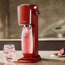 Sparkling water machine - SODASTREAM - ART Mandarine - With 1 1L bottl