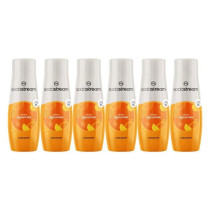 Sodastream - Pack of 6 CITRUS concentrates - 440ml