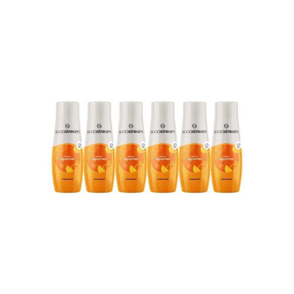 Sodastream - Pack of 6 CITRUS concentrates - 440ml