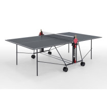 SPONETA - Table Tennis de table - Table Ping Pong Compacte - Usage Int