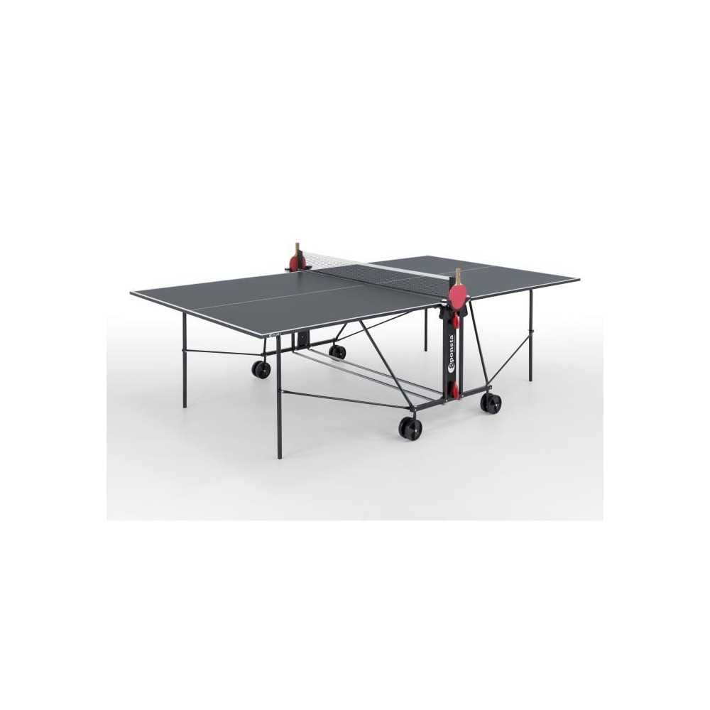 SPONETA - Table Tennis de table - Table Ping Pong Compacte - Usage Int