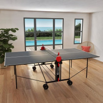 SPONETA - Table Tennis de table - Table Ping Pong Compacte - Usage Int