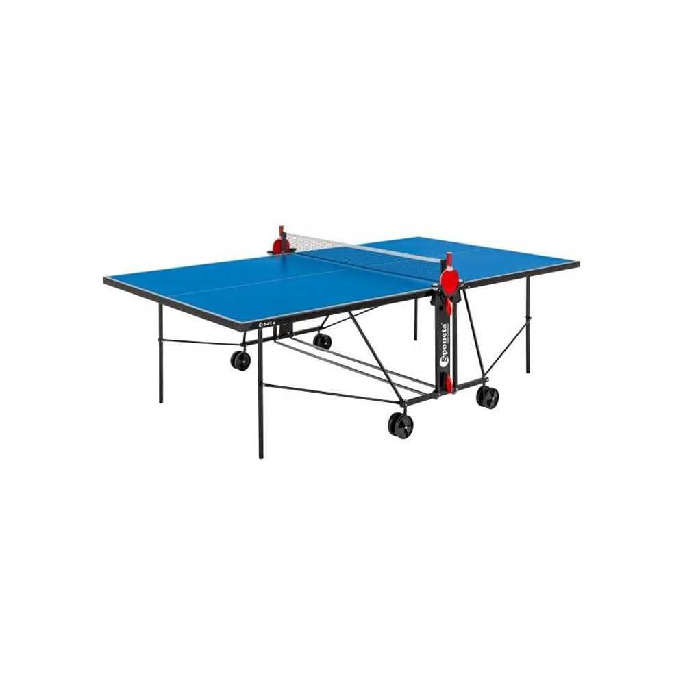 SPONETA - Table Tennis de Table - Table Ping Pong Compacte - Usage ext