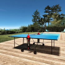 SPONETA - Table Tennis de Table - Table Ping Pong Compacte - Usage ext