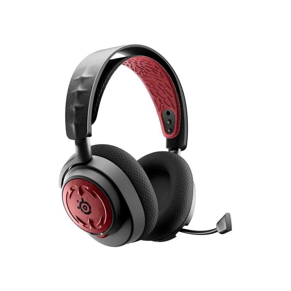 Multiplatform Wireless Gaming Headset - STEELSERIES - ARCTIS NOVA 7: D