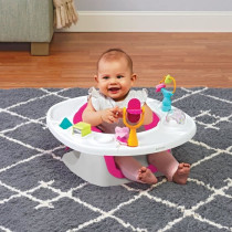 SUMMER INFANT 4in1 baby superseat booster, activities, removable tray,